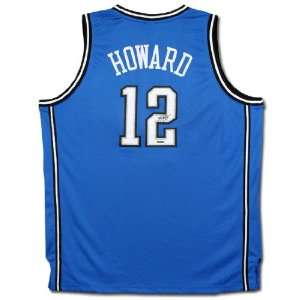   Dwight Howard Signed Orlando Magic Blue Jersey UDA: Sports & Outdoors