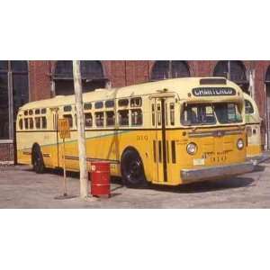  1955 GM TDH 5105 Dayton City Transit ex.  New Orleans 
