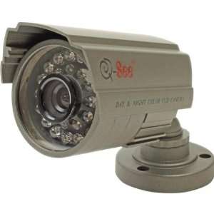  Weatherproof Color Ccd Bullet Camera