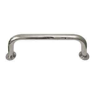   Stainless Steel Hoop Over Rider for Front XHD Bumper Base: Automotive