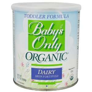 Babys Only   Organic Dairy Based Formula   12.7 oz.  