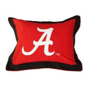  Alabama Crimson Tide Bama Sham Bed Pillowcase
