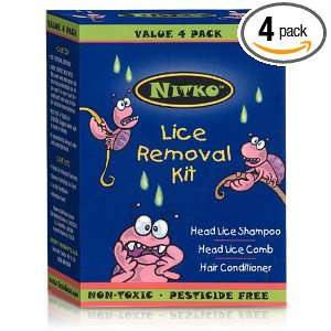 100% All Natural Lice Removal Kit   Non Toxic and Pesticide Free 