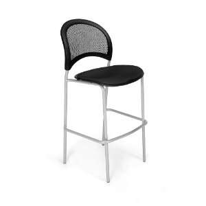  Moon Cafe Heightt Chair Silver Base