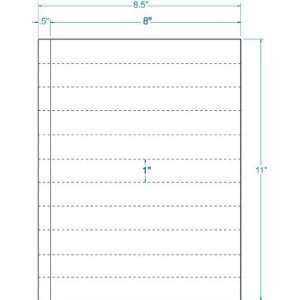  100 Sheets Transcription Labels