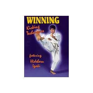 Winning Competition Karate DVD 3 Kicking with Hideharu Igaki  