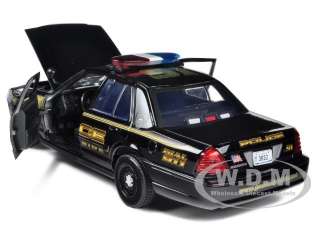   CROWN VICTORIA COUNTRYSIDE POLICE INTERCEPTOR 1/24 BY MOTORMAX 76933