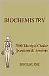 BARNES & NOBLE  Biochemistry: 2000 Multiple Choice Questions and 