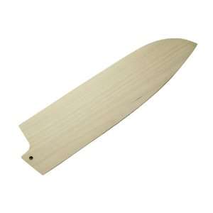  Wooden Saya Cover Santoku 7 (18 cm) for Right and Left 