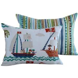  Pirates in Paradise Boudoir Pillow Baby