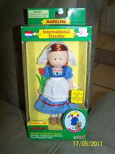 Madeline International Traveler Doll HOLLAND New  