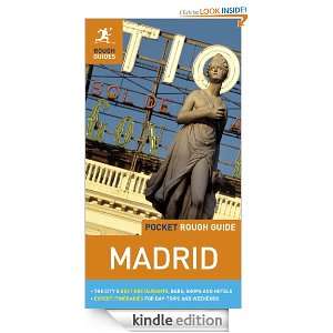   Madrid (Pocket Rough Guides) Simon Baskett  Kindle Store