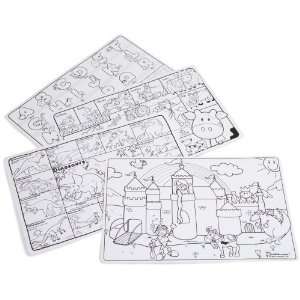  Scribble Mats #1507 4 Piece party Pack Toys & Games