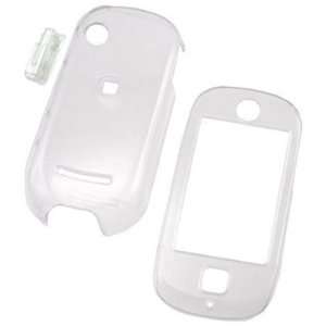   Clear Snap On Cover For Motorola Evoke QA4: Cell Phones & Accessories