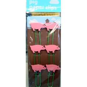 Pig Paper Clips