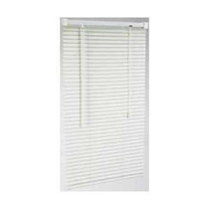  Battalion 2ZGL8 Mini Blinds, L 72 In, W 63 In, Alabaster 