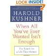   Life That Matters by Harold S. Kushner ( Paperback   Jan. 29, 2002