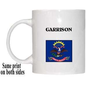  US State Flag   GARRISON, North Dakota (ND) Mug 