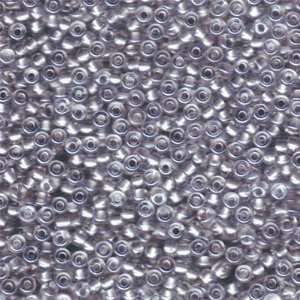  8 9242 Sparkle Pewter Lined Crystal Miyuki Seed Beads Tube 