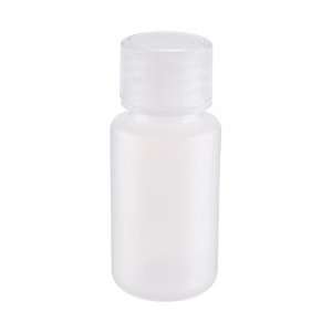 Wheaton 209426 Natural LDPE Leak Resistant Wide Mouth Bottle with 28 