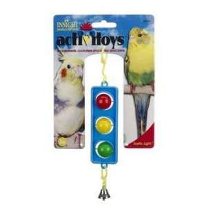  Top Quality Insight Bird Toy Traffic Light: Pet Supplies