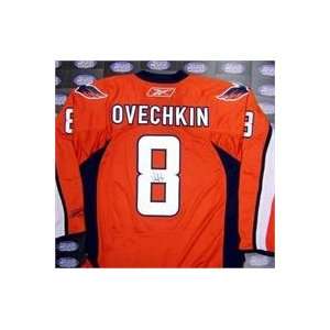 Alexander Ovechkin autographed Washington Capitals Hockey Jersey (Road 