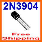 2N3904 NPN Transistor USA seller Tracking Lot of 50  