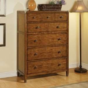  Storehouse Drawer Chest in Spiced Pecan: Home & Kitchen