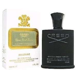 Green Irish Tweed by Creed, 4 oz Millesime Eau De Parfum Spray, Unisex 