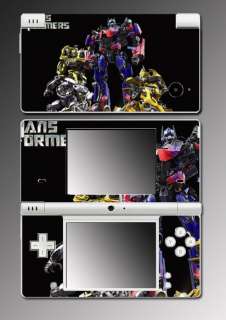 Transformers Autobots robot game Skin #12 Nintendo DSi  