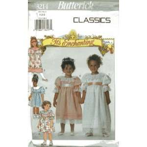   Classics Toddler Formal Dress Sewing Pattern #3214 