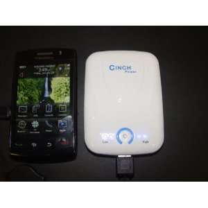 : Cinch CP507W 5000mAh External Battery pack for iPhone 4 4G, iPhone 