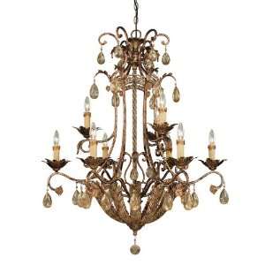 Tracy Porter Collection 1 644 9 300 Heirloom Blossom 9 Light Two Tier 