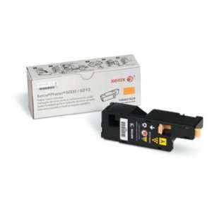   , Phaser Toner Cartridge, 1000 Page Capacity, Yellow Electronics