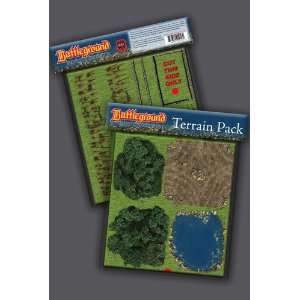  Battleground Terrain Pack Toys & Games