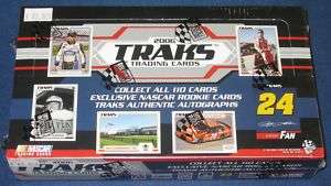 2006 PRESS PASS TRAKS NASCAR SEALED WAX BOX  