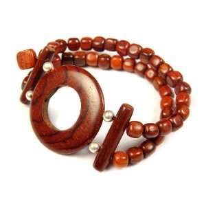  Exotic Wood Bracelet   Baula Collection Style 3RW Jewelry