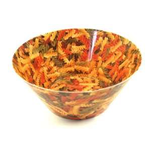 Pasta   Large 25cm diameter Melamine Bowl:  Home & Kitchen