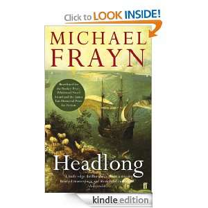 Headlong Michael Frayn  Kindle Store