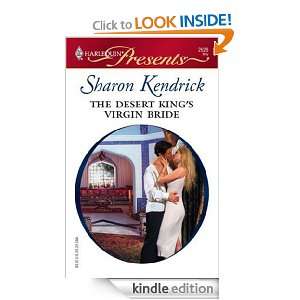 The Desert Kings Virgin Bride Sharon Kendrick  Kindle 
