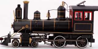 Spectrum On30 Scale Train 4 4 0 DCC Equipped Black with Red & Gold 