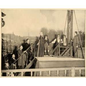  1893 Chicago Worlds Fair Marie Antoinette Guillotine 