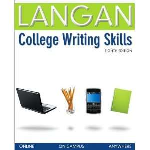    J.LangansCollege Writing Skills [Paperback]2010):  N/A : Books