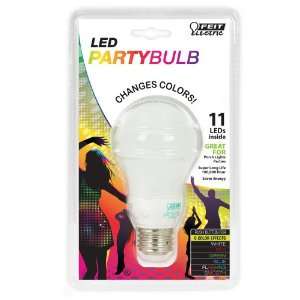   Electric A19/LED/PARTY Novelty LED A19 Party Bulb