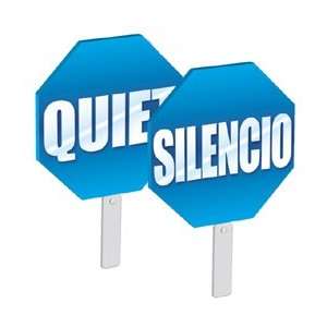  Bilingual Classroom Sign   Quiet Toys & Games