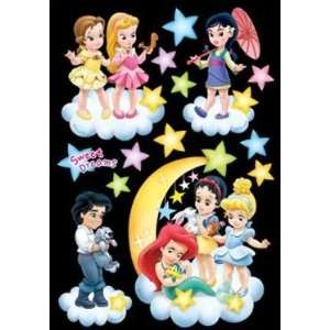  Glow in the Dark Baby Little Princess Snow White Wall 