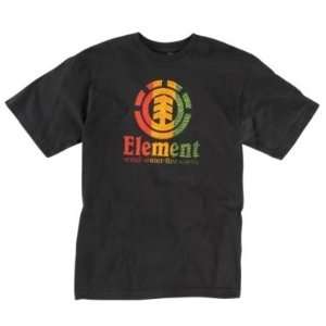  Element T Shirts Woven   Black   Small