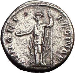 SABINA Hadrians Wife 117AD Silver Roman Coin JUNO rare  