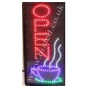    Quality Flashing Open Cafe Catering Led New Shop Signs Electronics