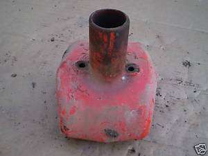 CASE D DC AIR FILTER STACK MOUNT TRACTOR  